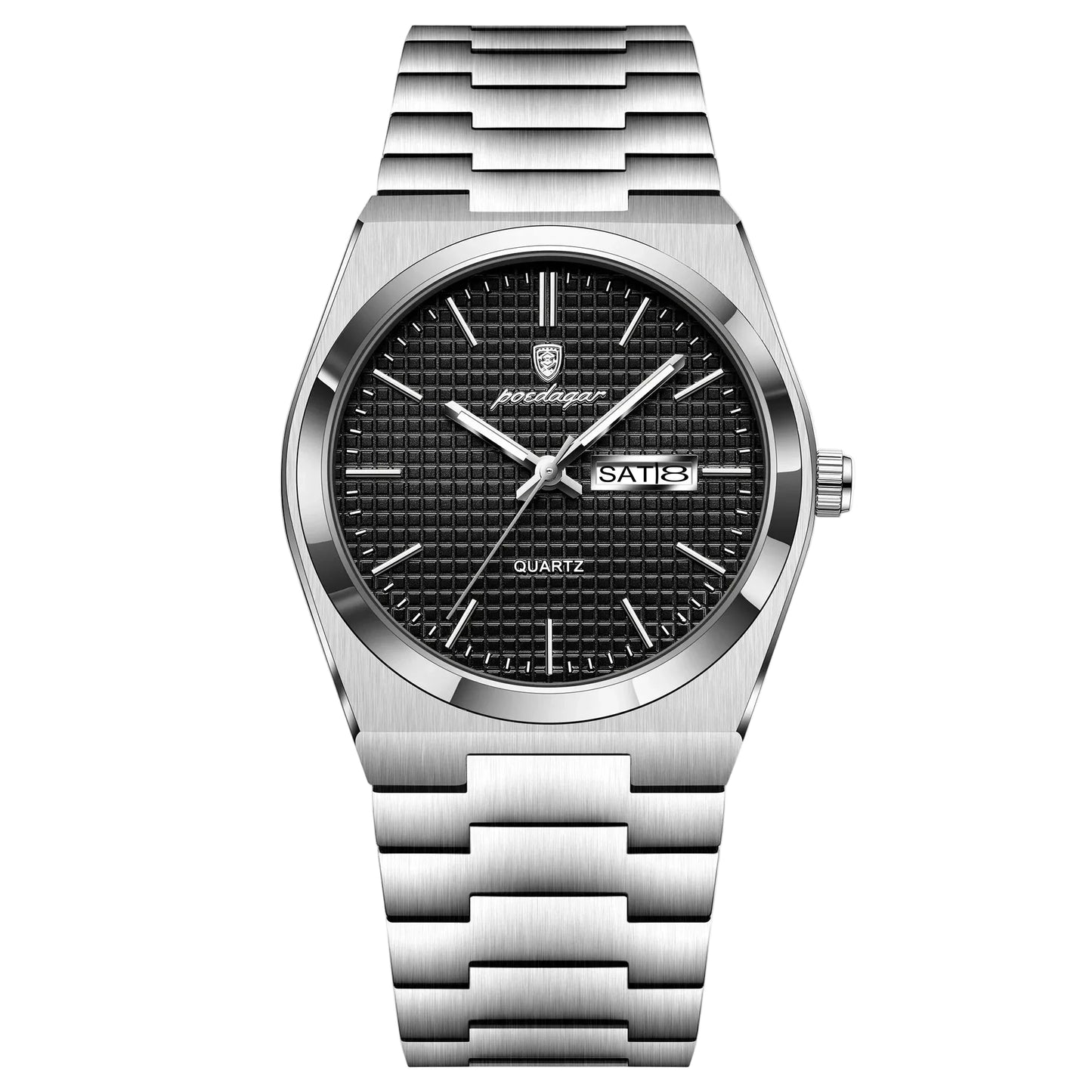 Elegant aesthetic and minimalist design of the Polararc Glacial watch collection