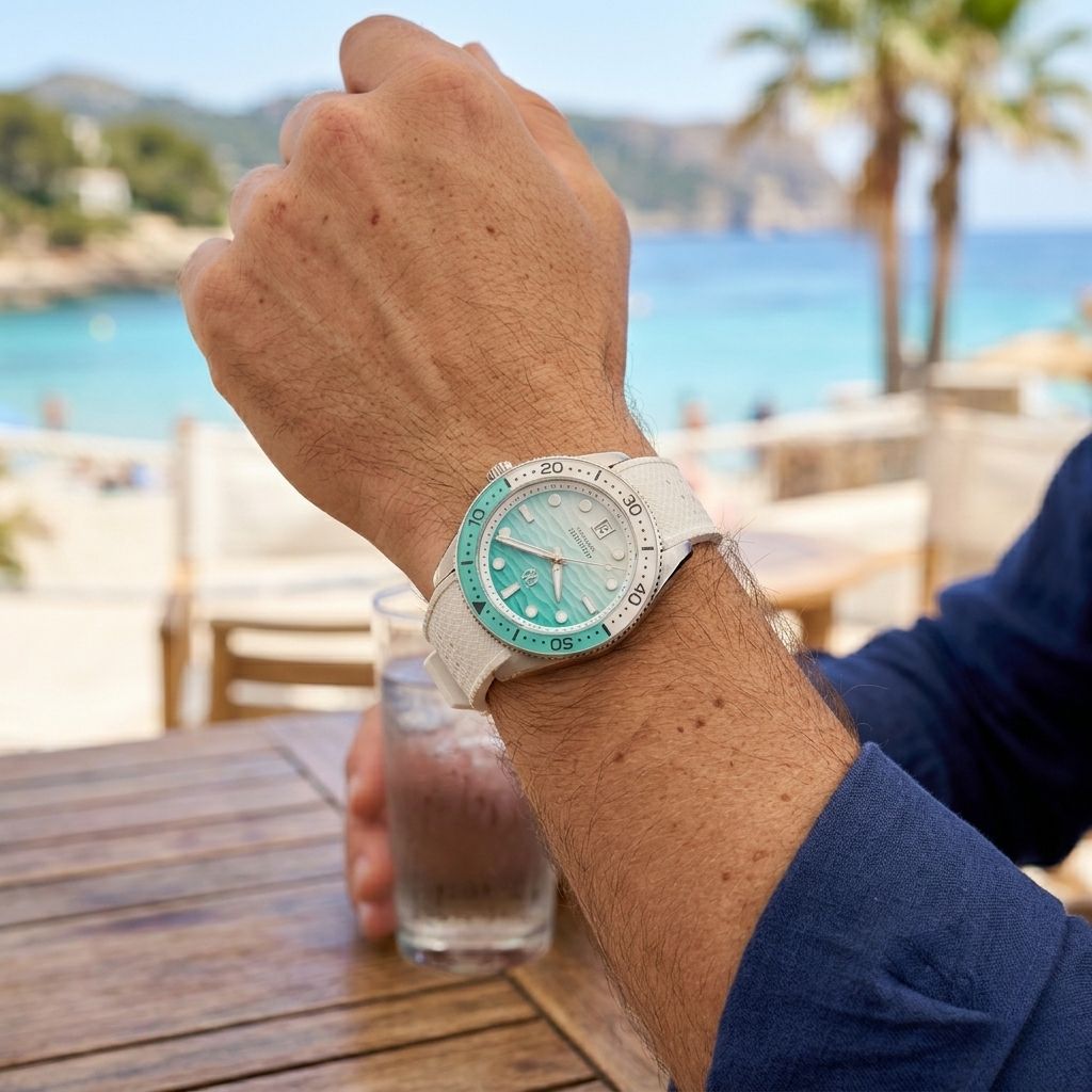 Oceano luxury automatic dive watch
