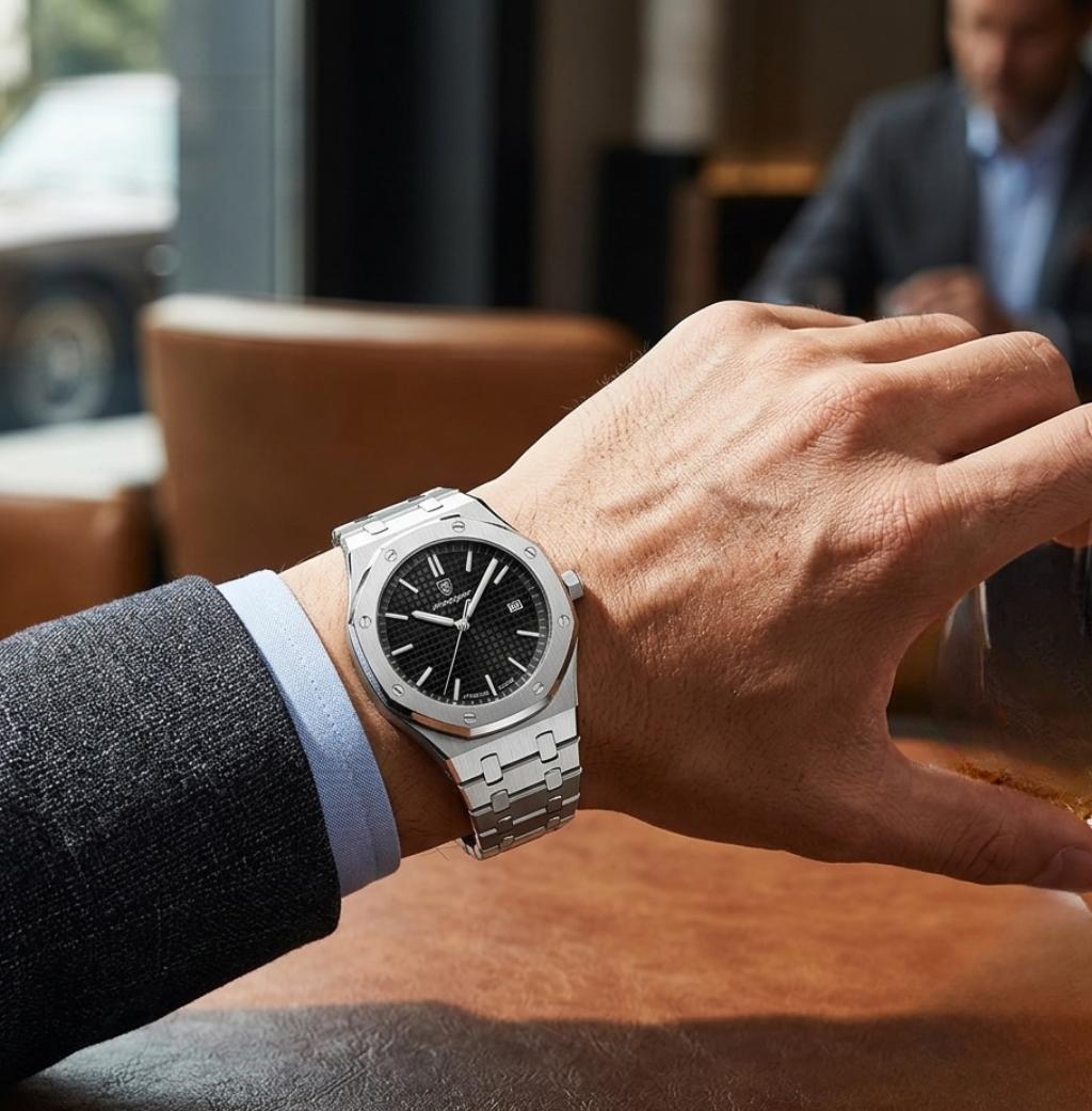 Polaris Men's integrated watch