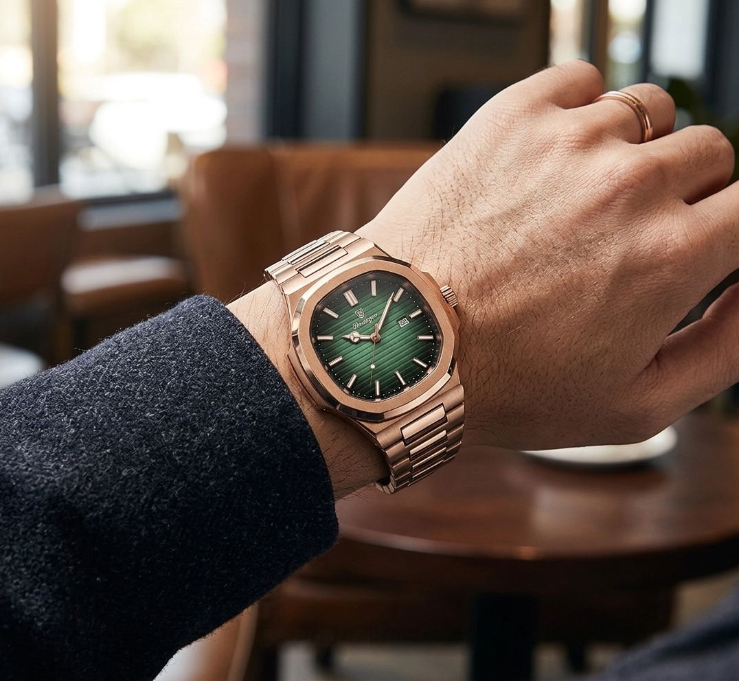 Ambra integrated sport watch