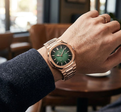 Ambra integrated sport watch