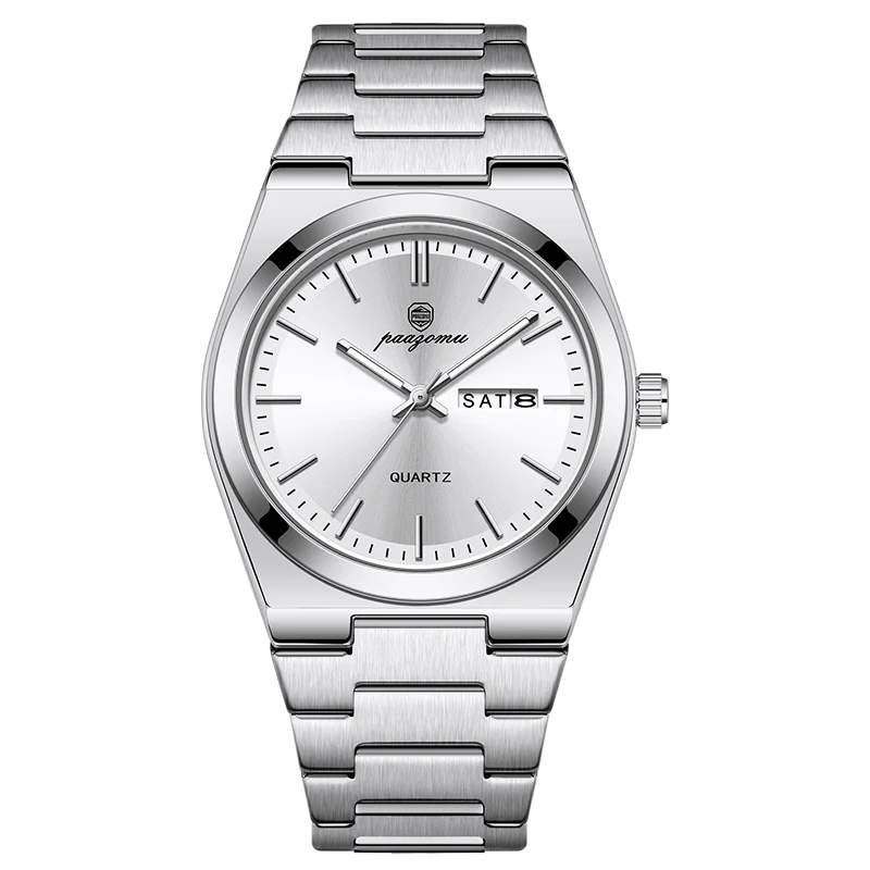 BIANCO Silver Dial Watch