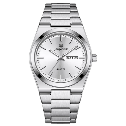 BIANCO Silver Dial Watch