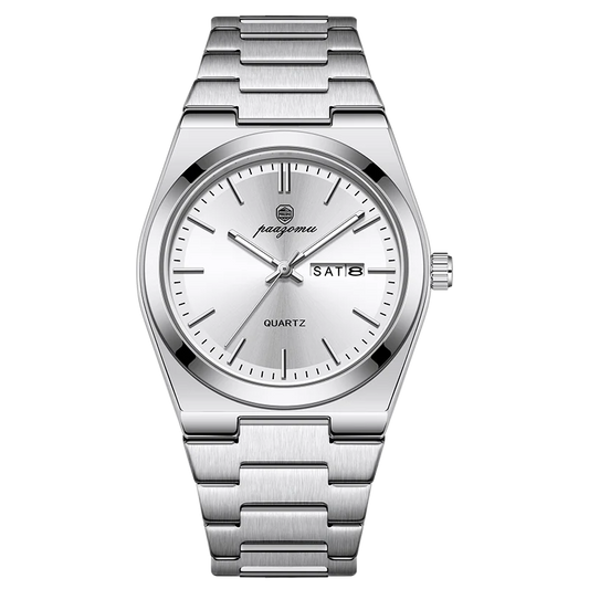 BIANCO Silver Dial Watch