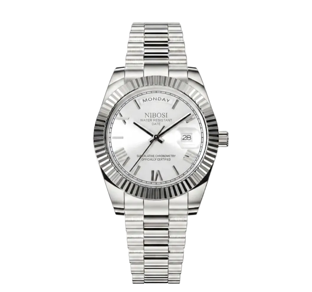 Corsa luxury watch in white 