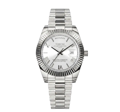 Corsa luxury watch in white 