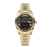 Gold obsidian