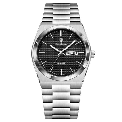 Elegant aesthetic and minimalist design of the Polararc Glacial watch collection