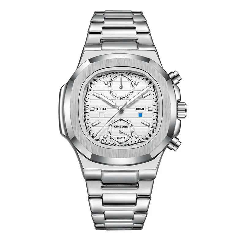 Meridian stainless steel watch 