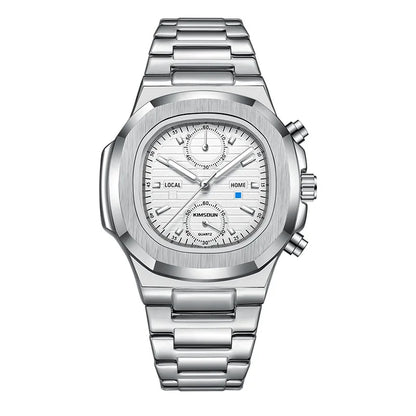 Meridian stainless steel watch 