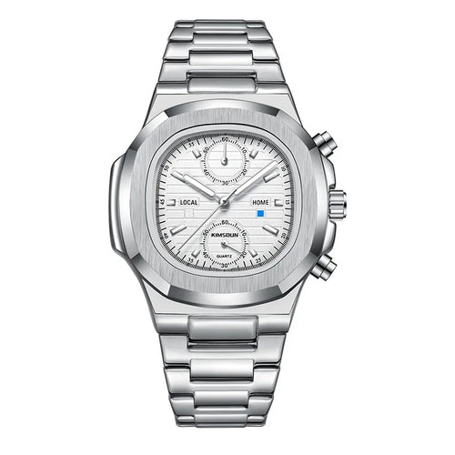 Meridian stainless steel watch 