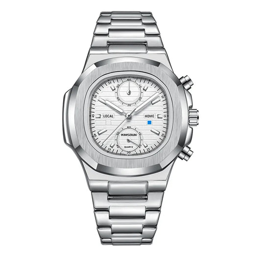 Meridian stainless steel watch 