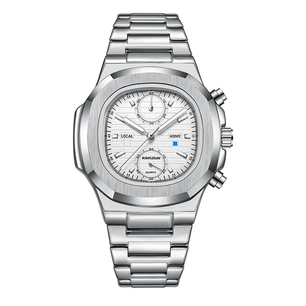 Meridian stainless steel watch 