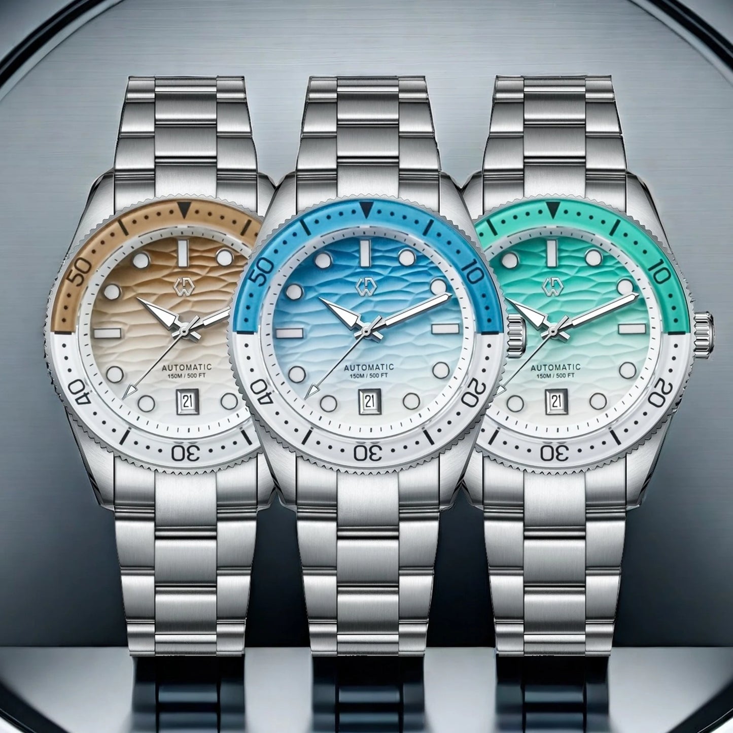 Oceano men's fashion watch 