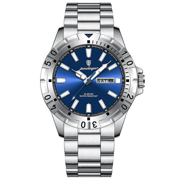 Polararc Valemere Quartz Watch stainless steel bracelet
