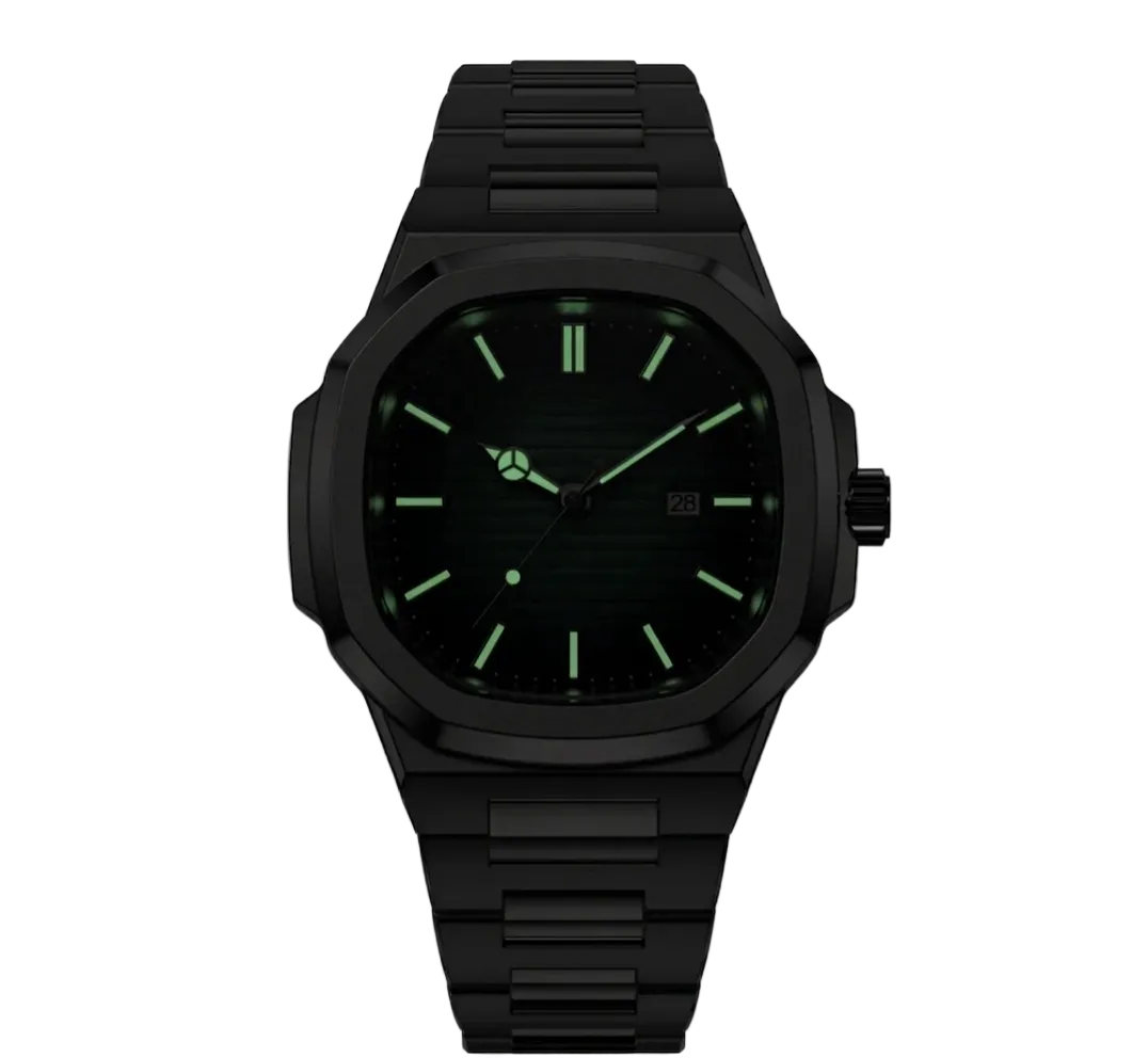 Polararc Black Luxury watches