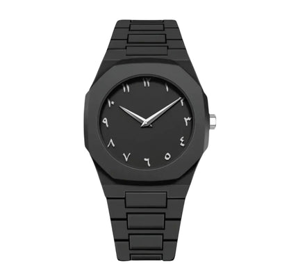 Polararc Blancier men's black dial watch