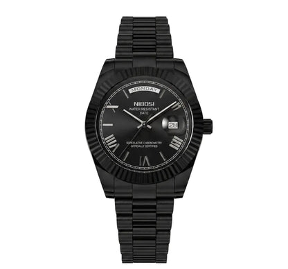 Polararc Corsa men's watch in black 