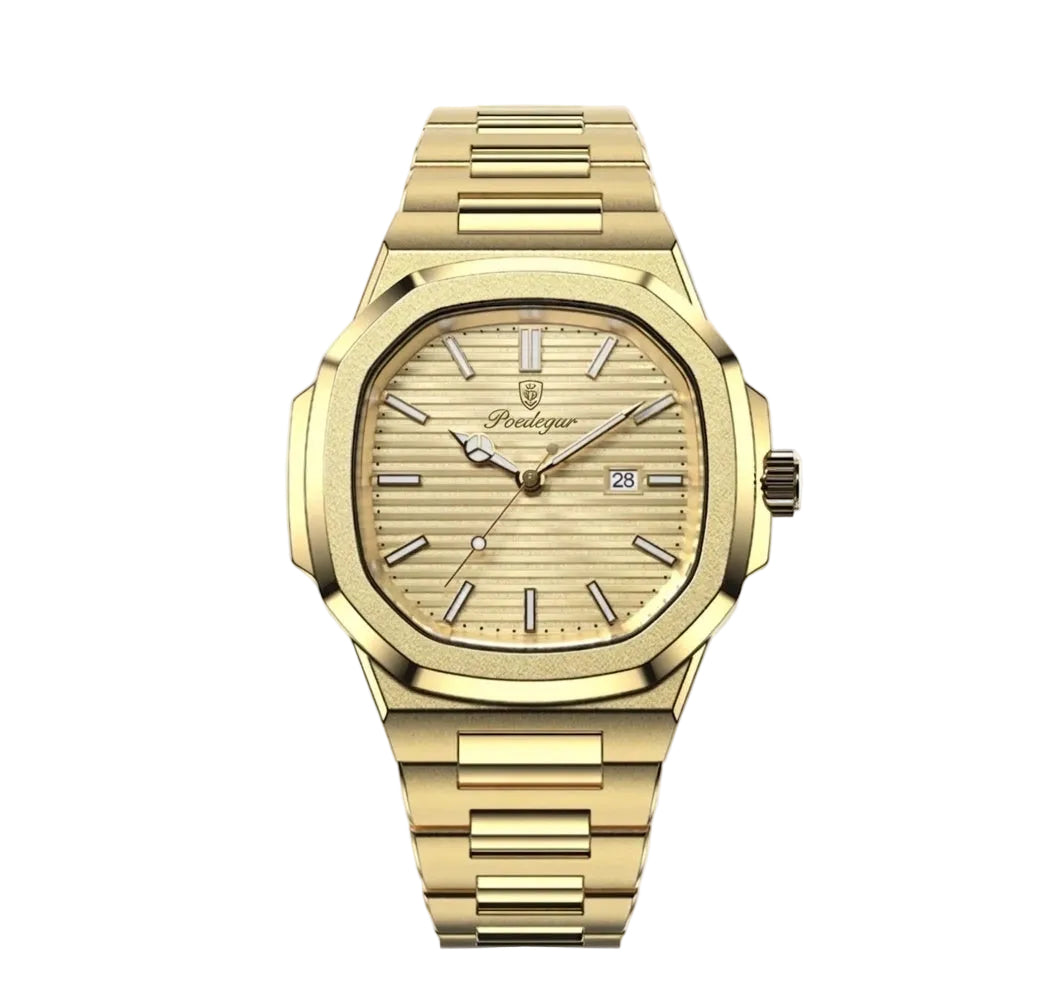 Polararc Gold watch for men