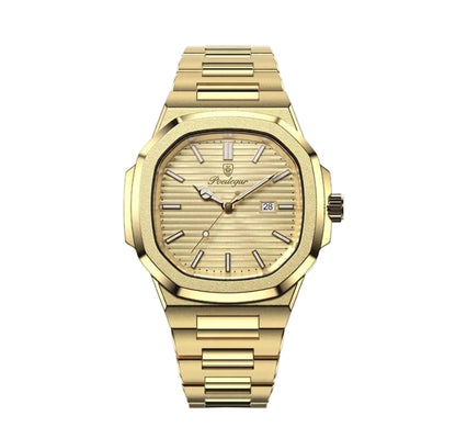Polararc Gold watch for men