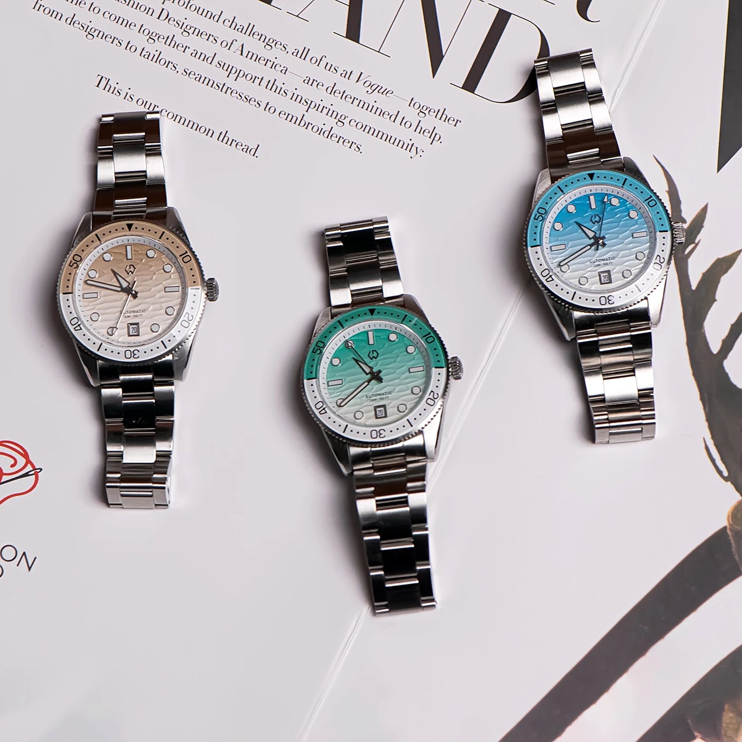 Oceano luxury automatic dive watch