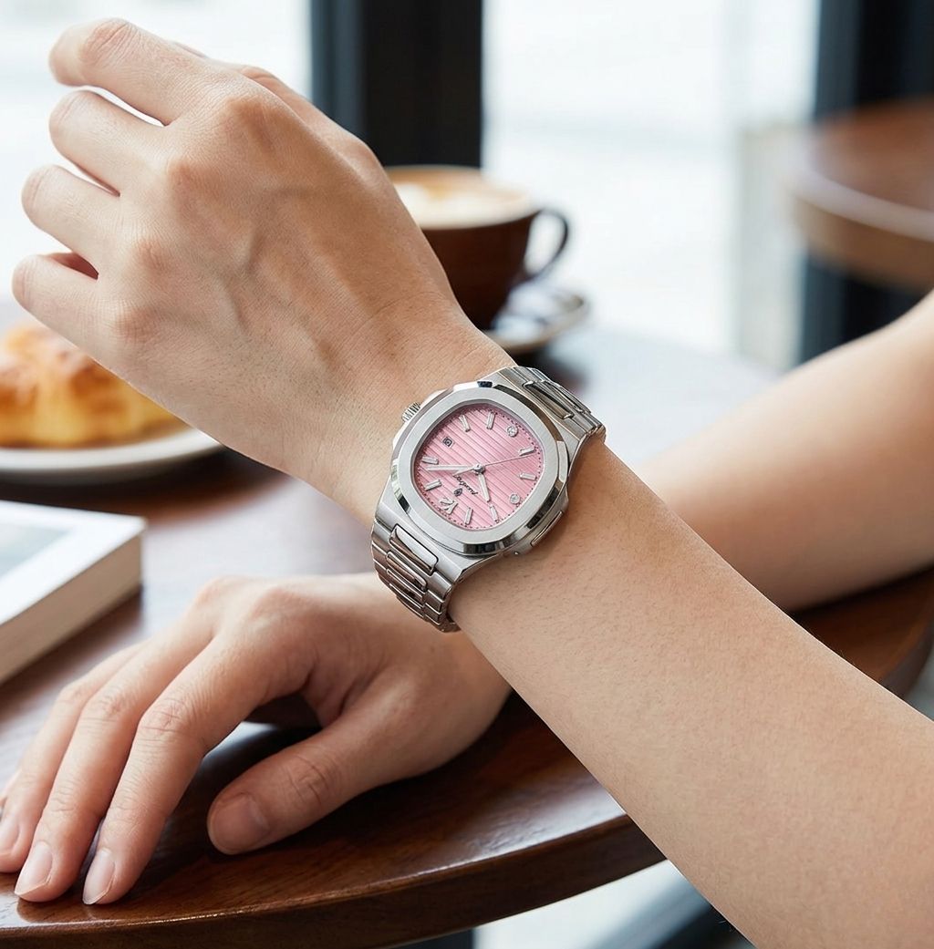 Roséon luxury women's sports watch
