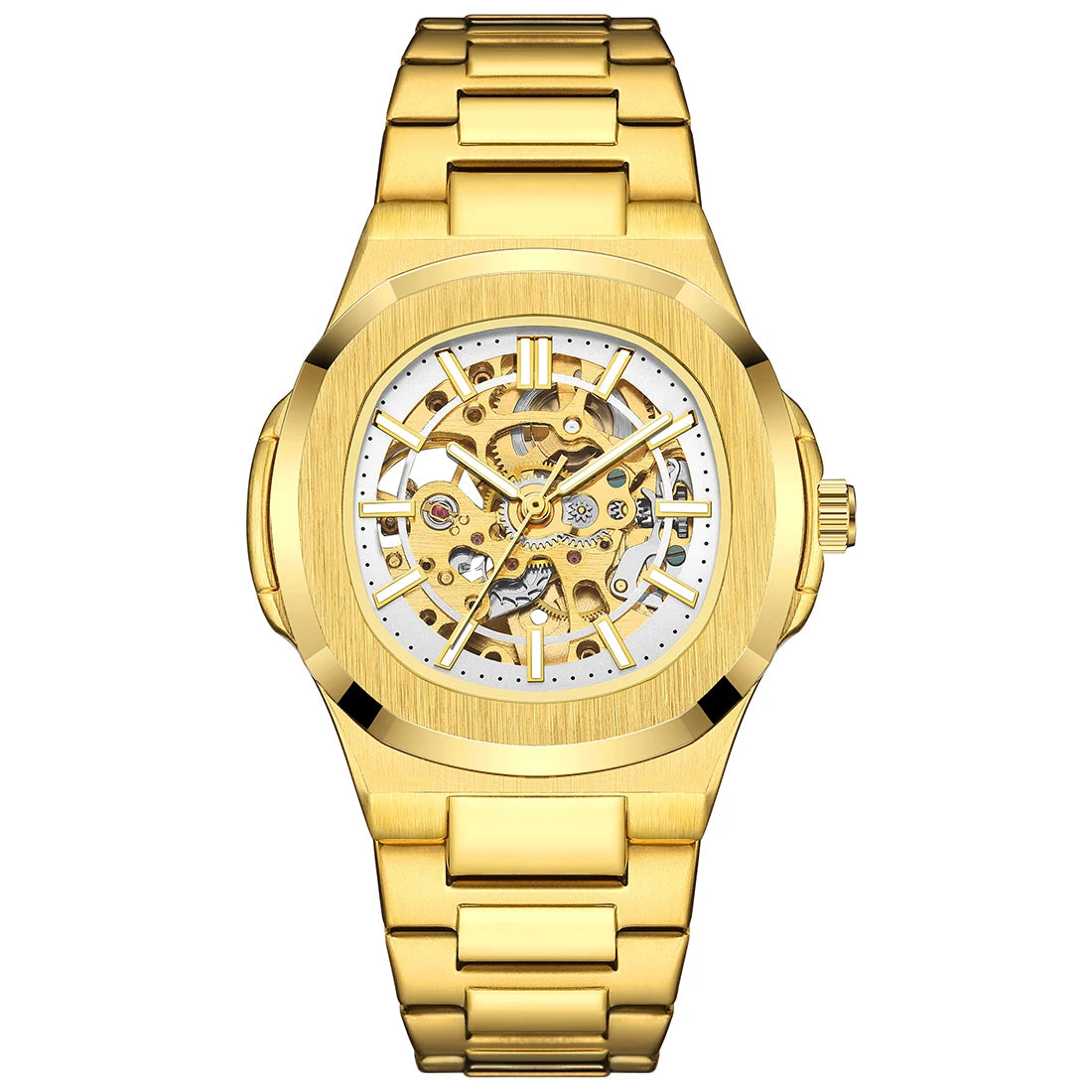Polararc Skeleton Automatic Watch