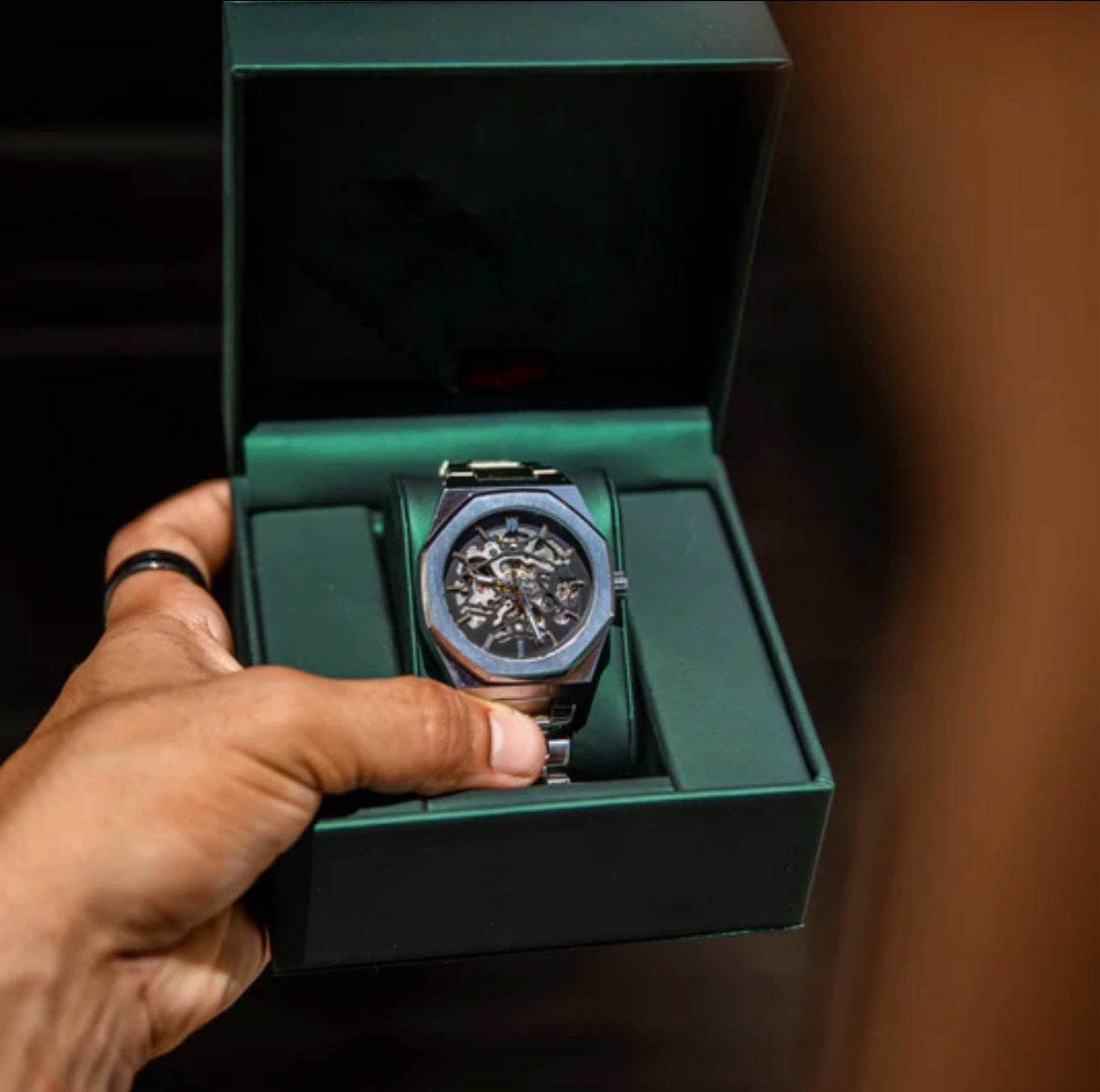 Polararc Spine Watch