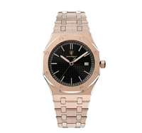 Obsidian Rose Gold