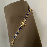 Blue