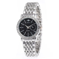 silver black